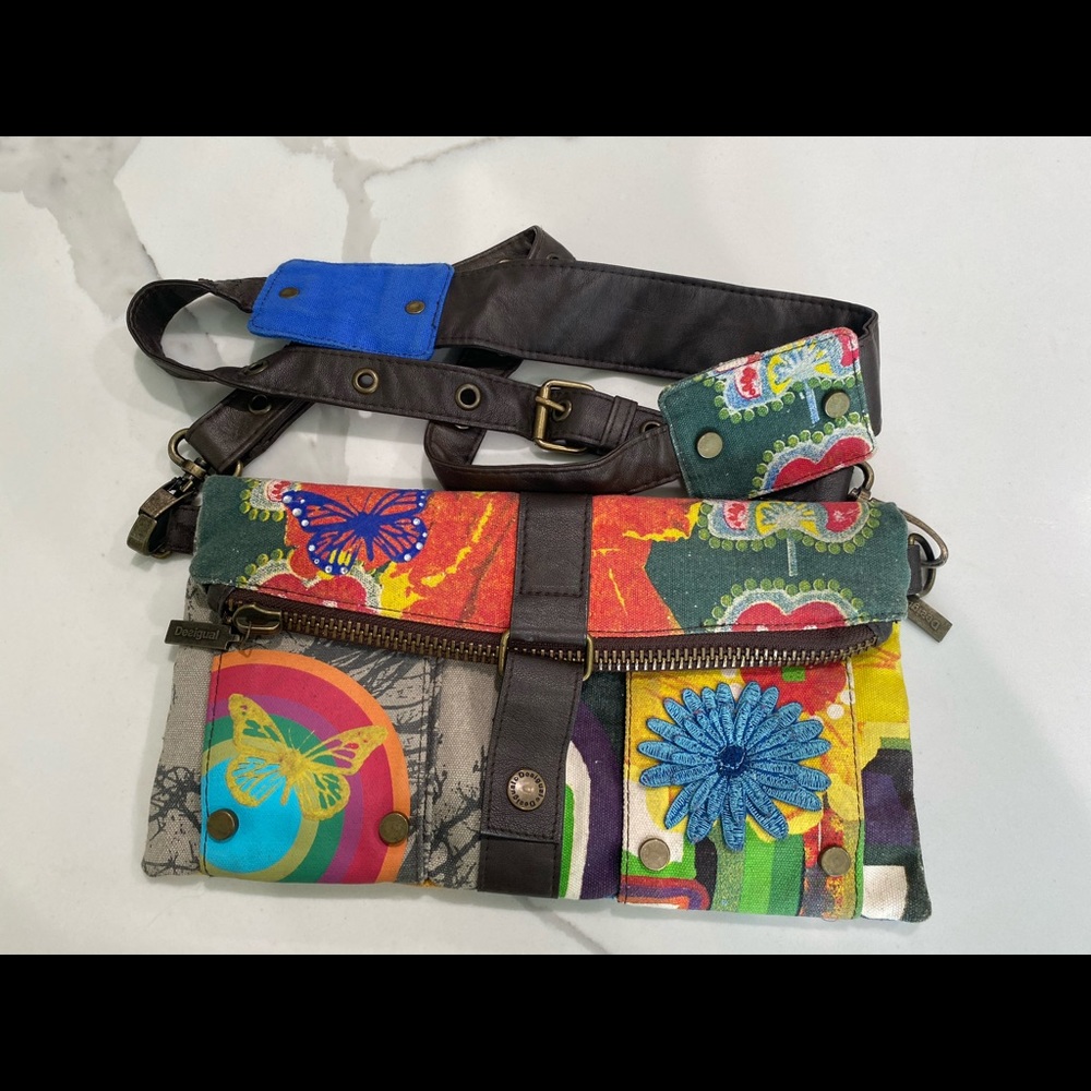 Desigual cross body bag